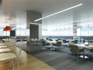 Cyber room and lounge