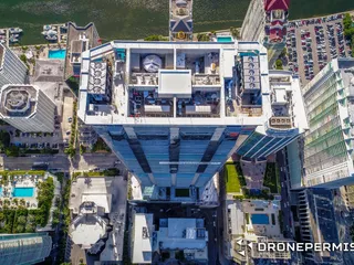 Aerial completion view
