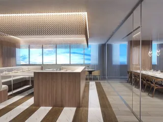 Wine room amenity