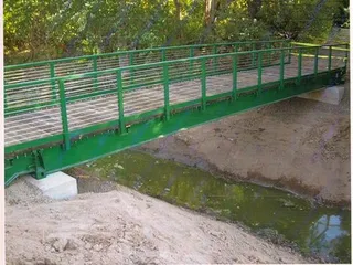 Rail car bridge reuse example