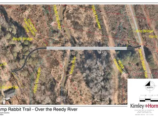 Reedy River bridge concept plan