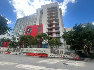 Standard Residences exterior nearing completion