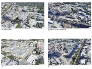 Existing site views